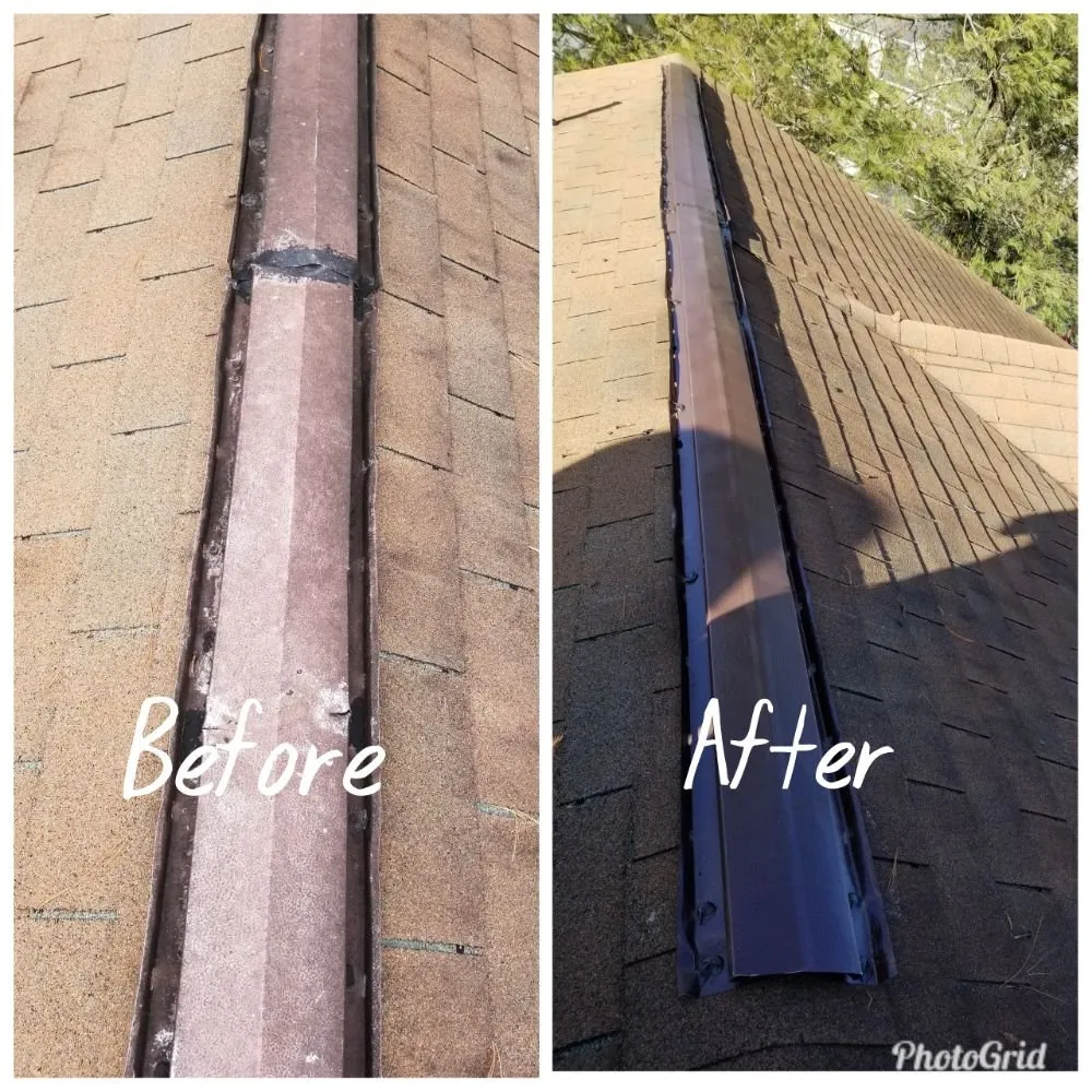 Slide of German Fuentes Gutter Cleaning