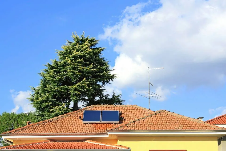 Slide of German Roofing