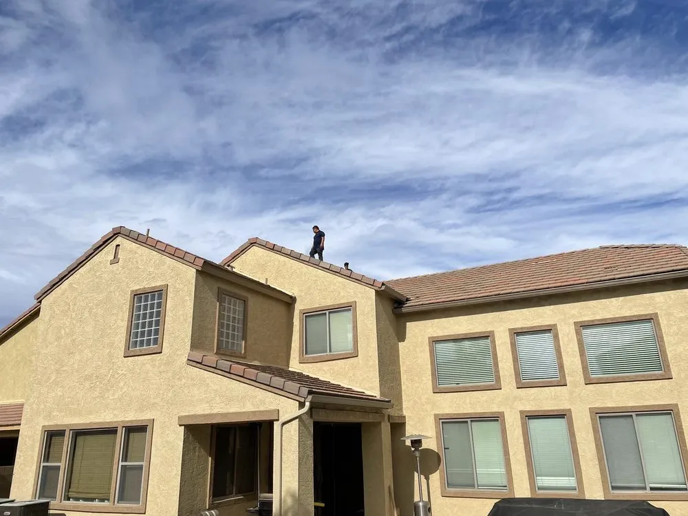 Slide of German Roofing