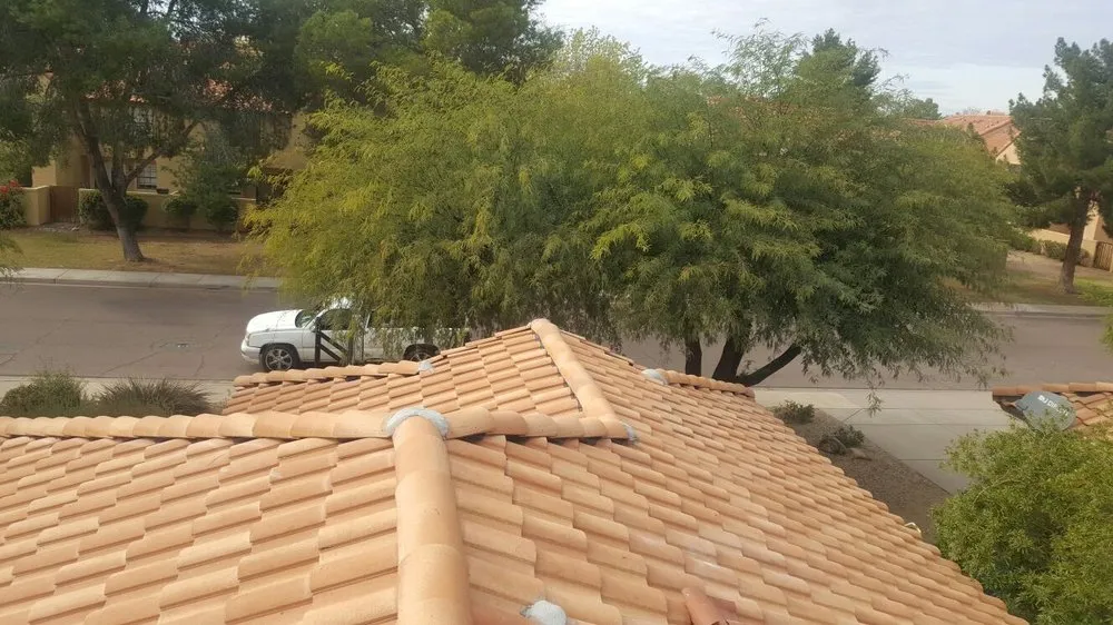 Slide of German Roofing