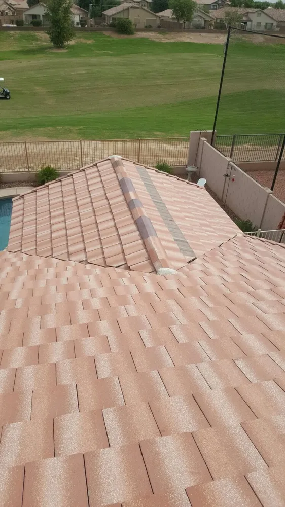 Slide of German Roofing