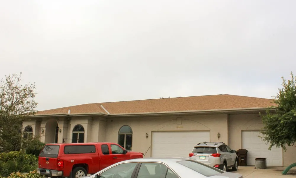 Slide of Gerzin's Exterior Remodeling