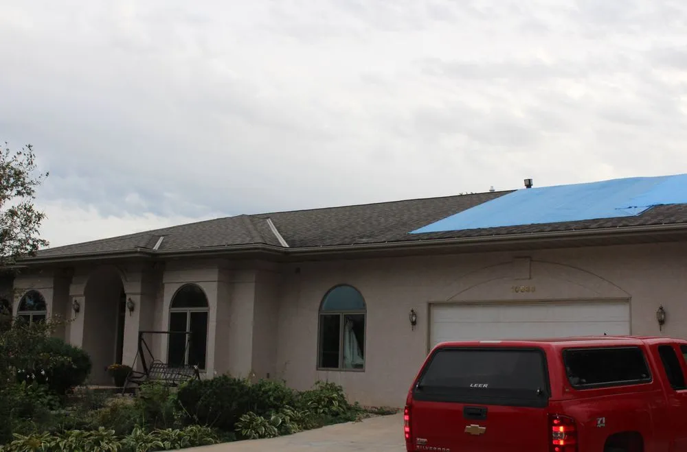 Slide of Gerzin's Exterior Remodeling