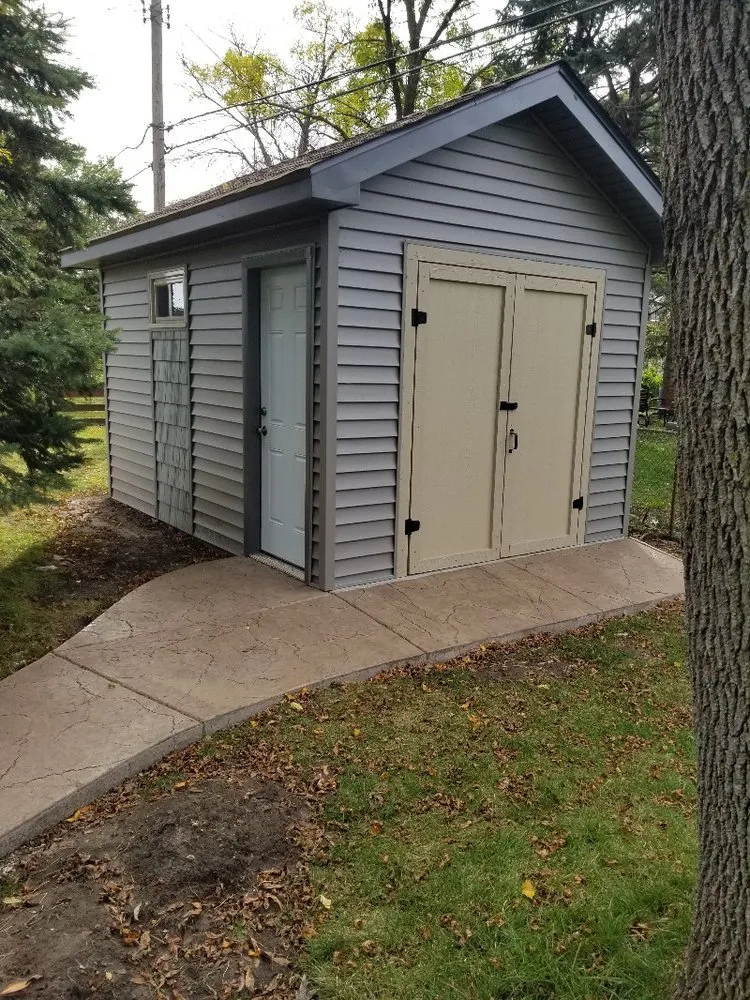 Slide of Gerzin's Exterior Remodeling