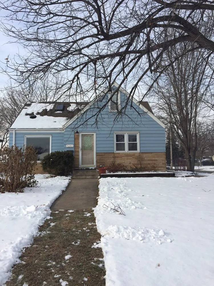 Slide of Gerzin's Exterior Remodeling