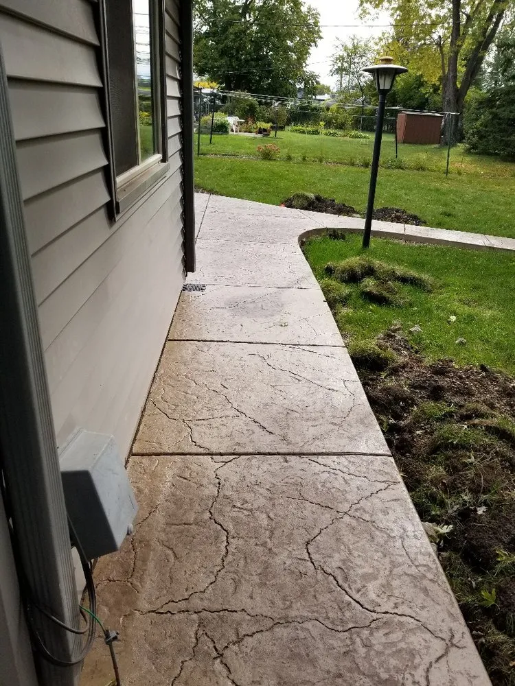 Slide of Gerzin's Exterior Remodeling