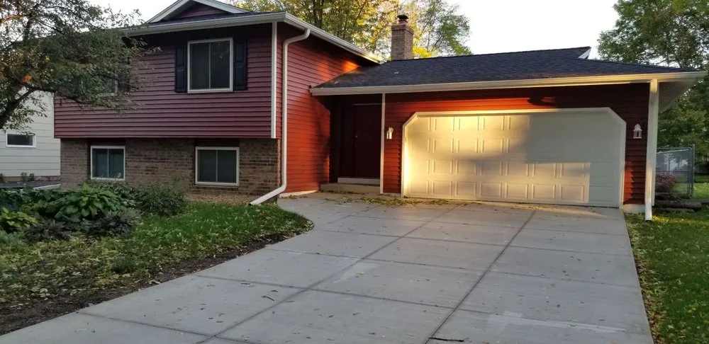 Slide of Gerzin's Exterior Remodeling