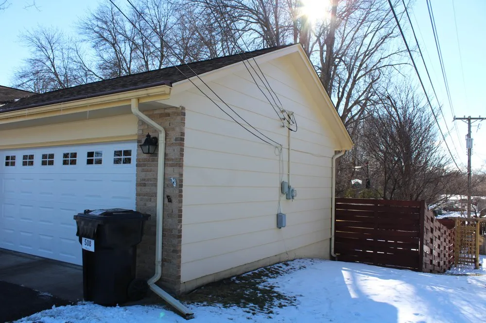 Slide of Gerzin's Exterior Remodeling