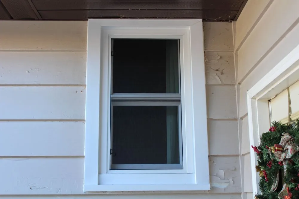 Slide of Gerzin's Exterior Remodeling