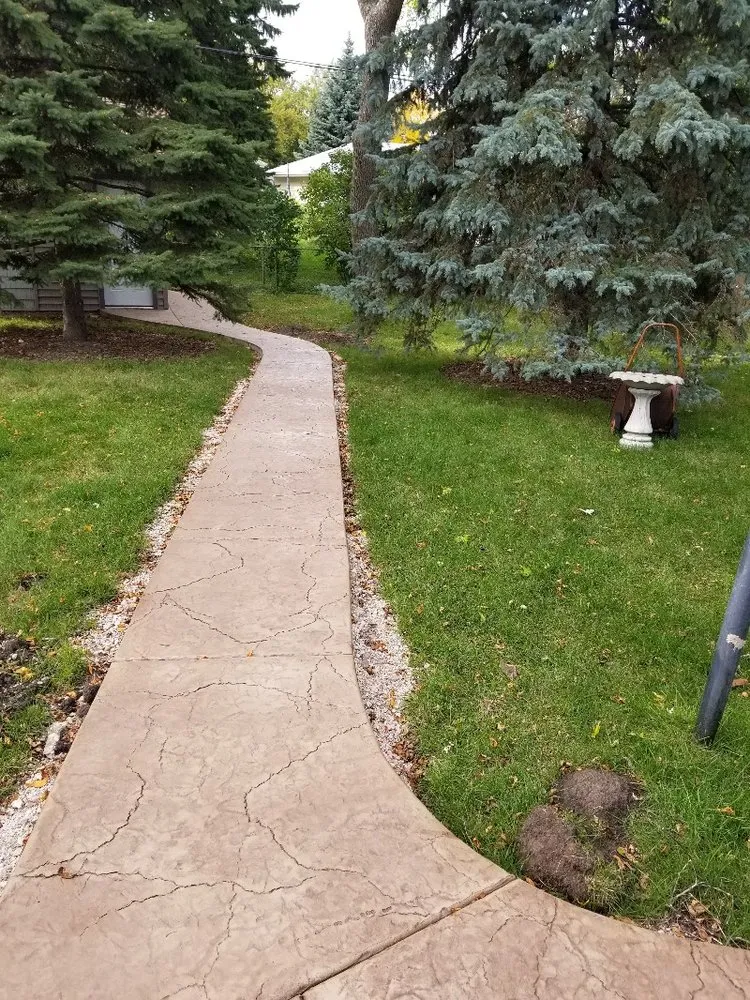 Slide of Gerzin's Exterior Remodeling