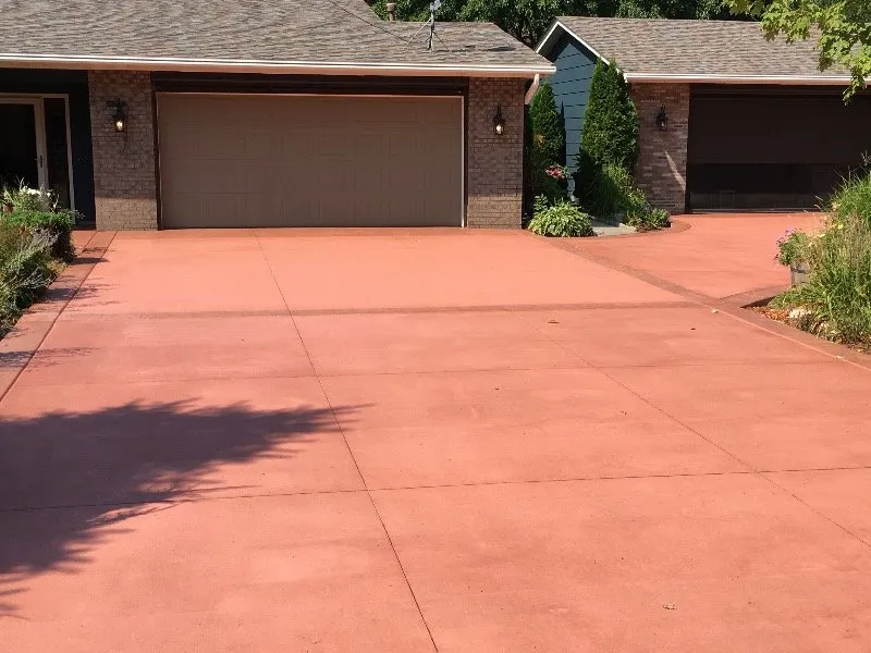 Slide of Gerzin's Exterior Remodeling