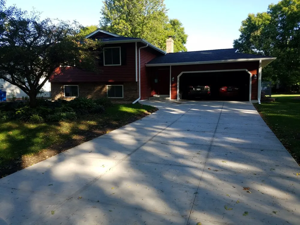 Slide of Gerzin's Exterior Remodeling