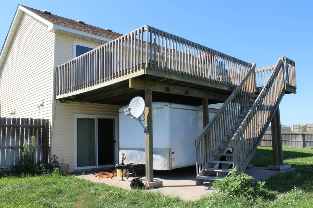 Slide of Gerzin's Exterior Remodeling