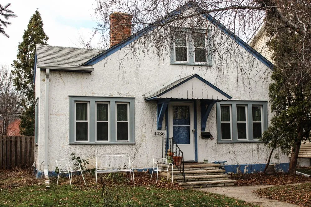 Slide of Gerzin's Exterior Remodeling