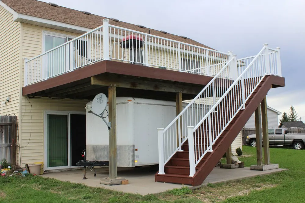 Slide of Gerzin's Exterior Remodeling