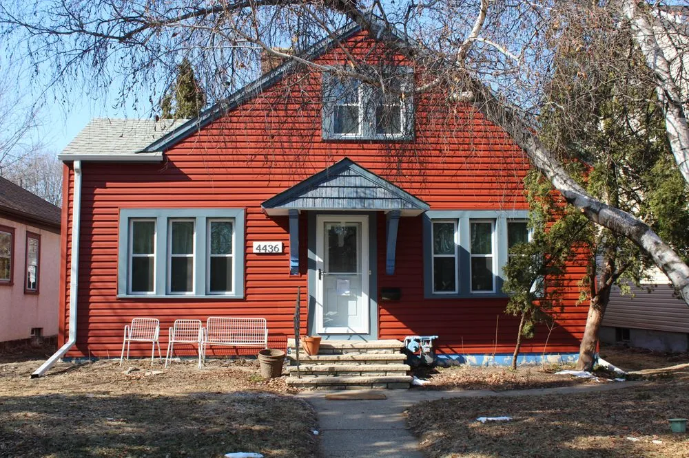 Slide of Gerzin's Exterior Remodeling