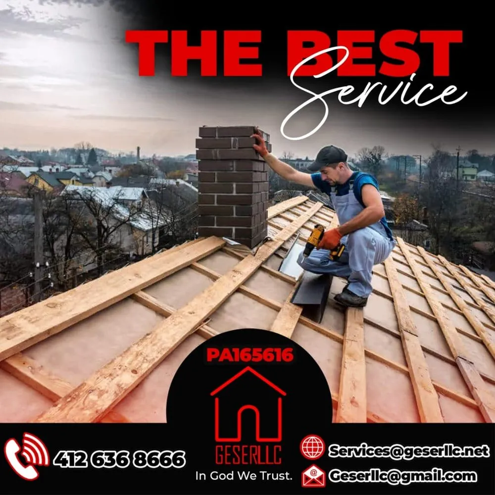 Expert shingle roofing service in Belle Vernon, PA - Geser