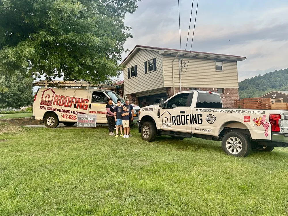 Local metal roofing installation for fast service in Belle Vernon, PA by Geser