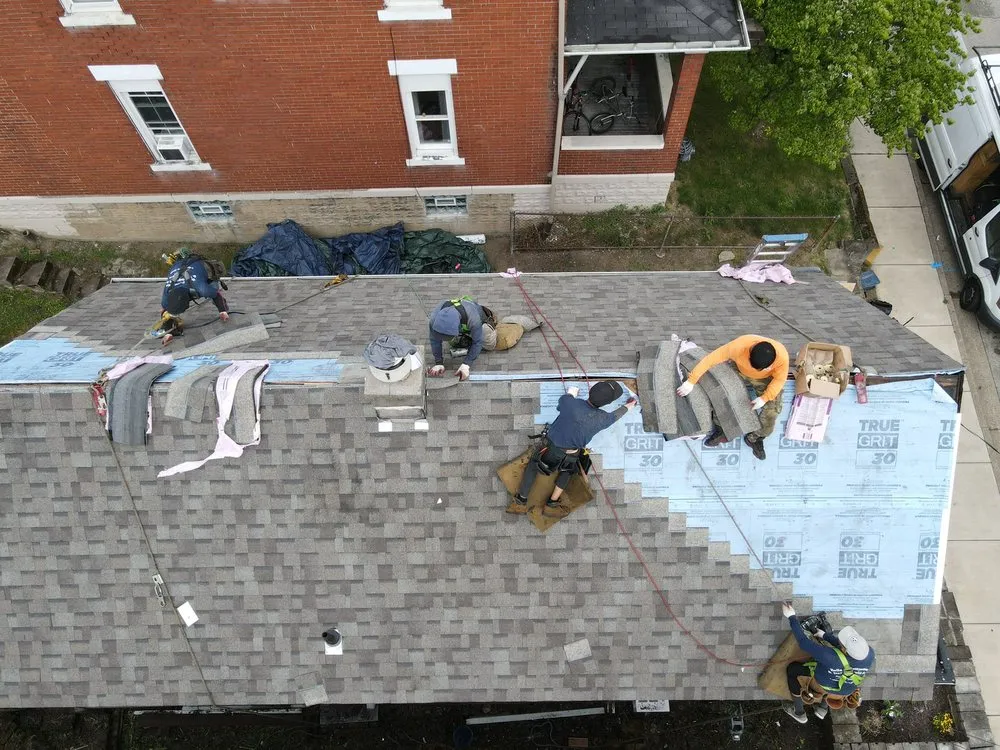 Emergency storm damage roof repair near you across Belle Vernon, PA - Geser