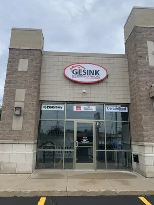 Gesink Roofing & Exteriors Logo