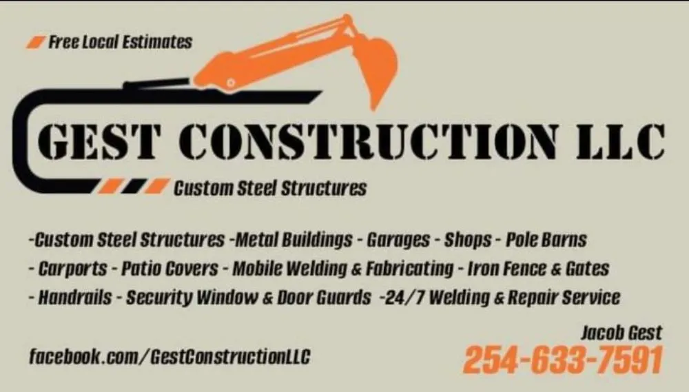 Slide of Gest Construction