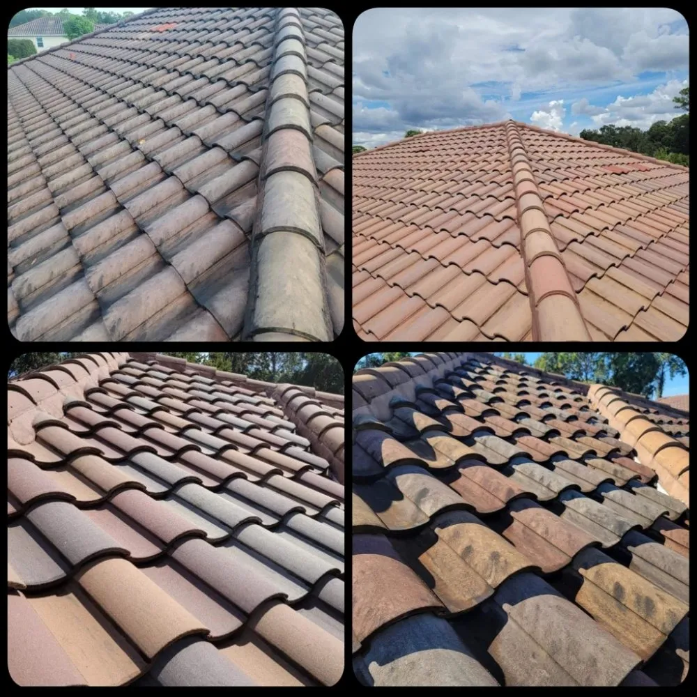 Slide of Get Clean Pressure Washing