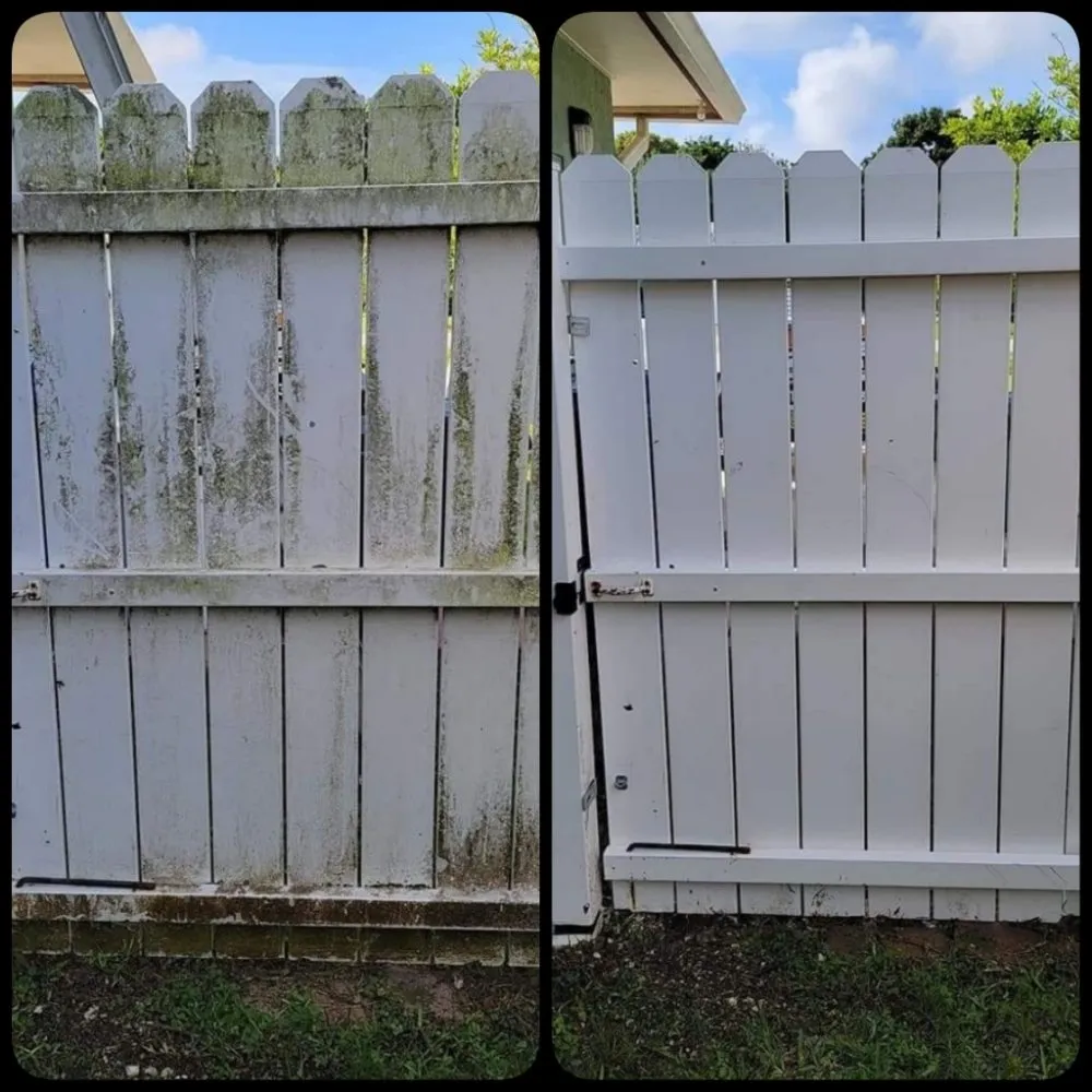 Slide of Get Clean Pressure Washing