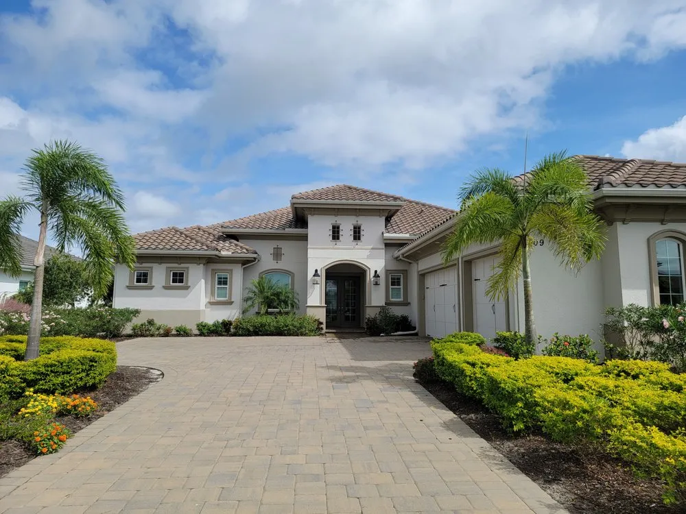 Slide of Get Clean Pressure Washing