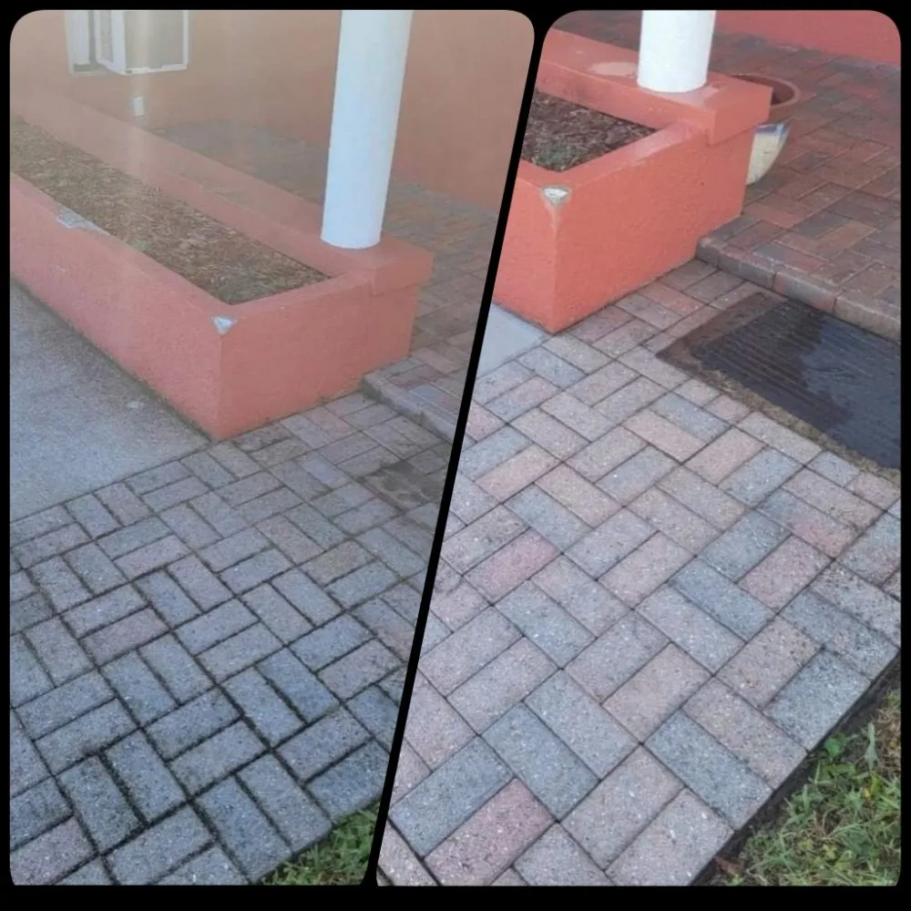 Slide of Get Clean Pressure Washing