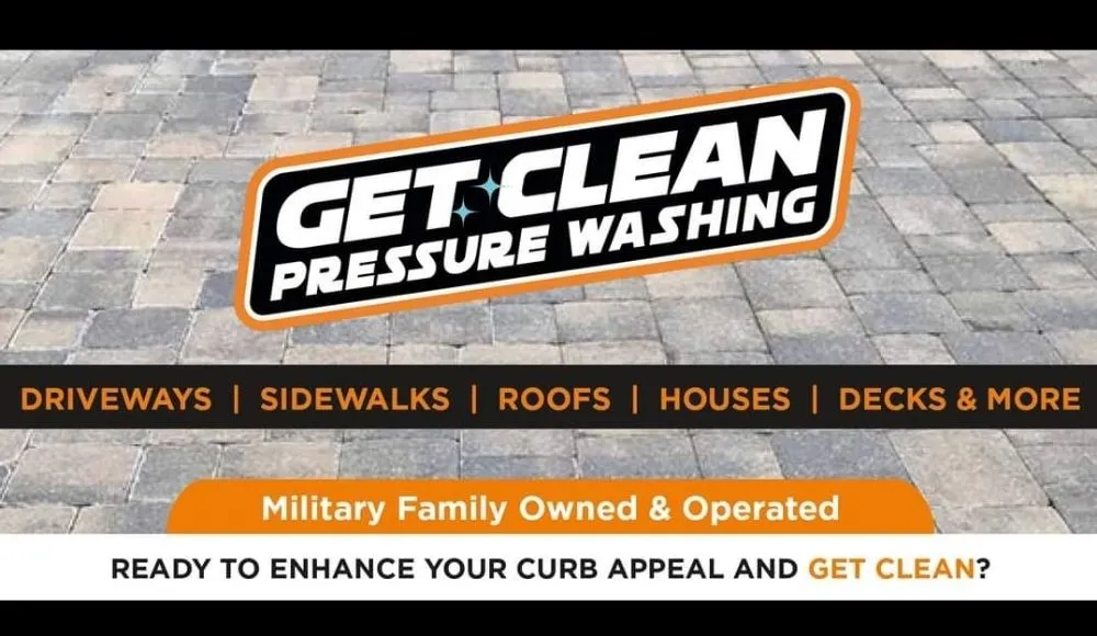 Slide of Get Clean Pressure Washing
