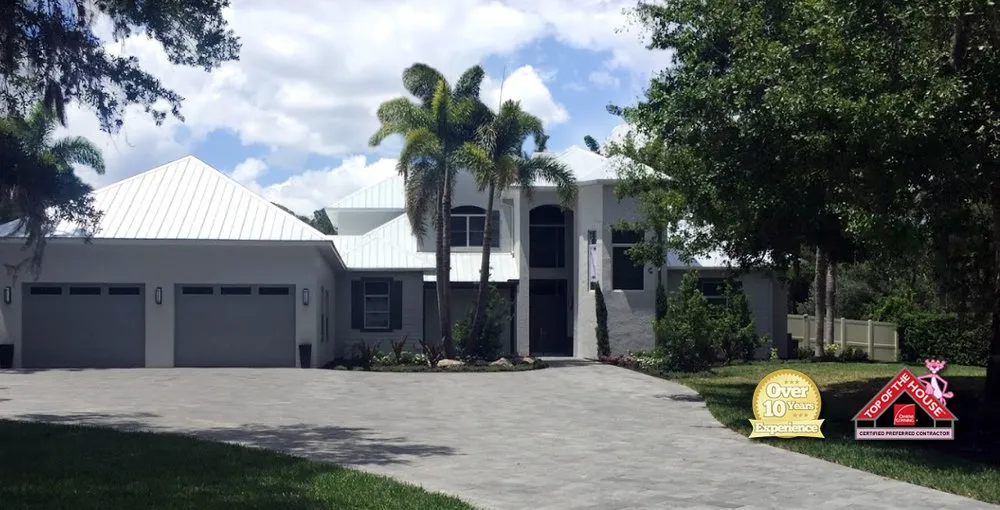 Local roof installation experts serving St. Petersburg, FL - Get Coastal Exteriors