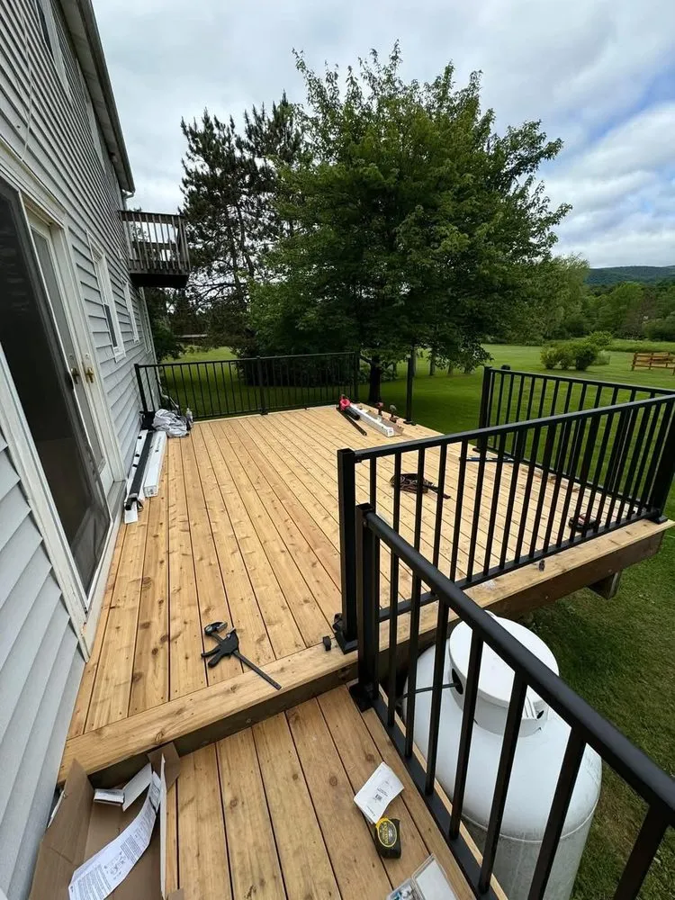 Local roof replacement in Berkshire, MA by Get Decked & More
