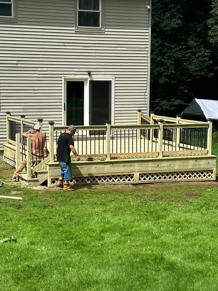 Reliable storm damage roof repair in Berkshire, MA - Get Decked & More