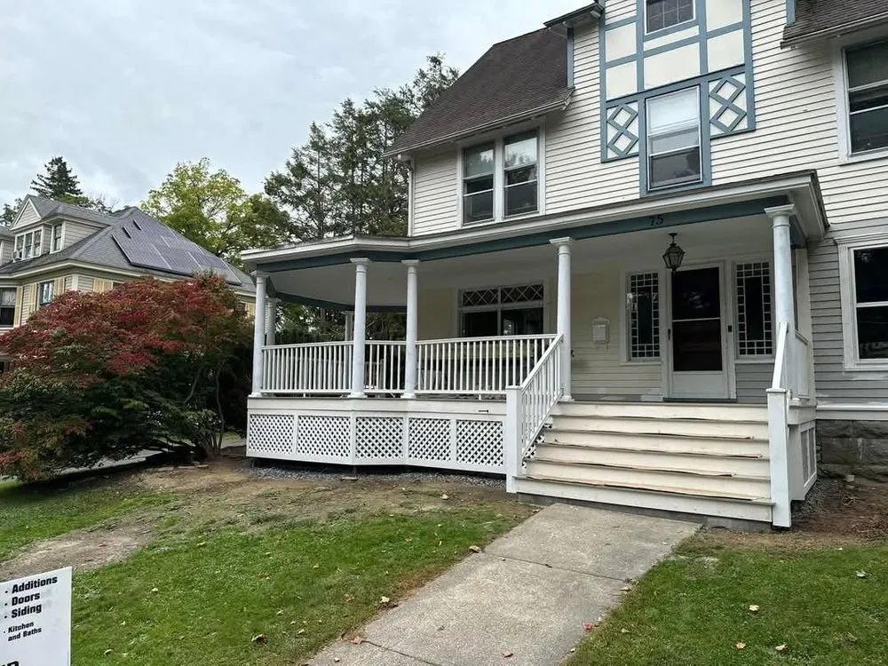 Licensed metal roofing installation experts serving Berkshire, MA - Get Decked & More