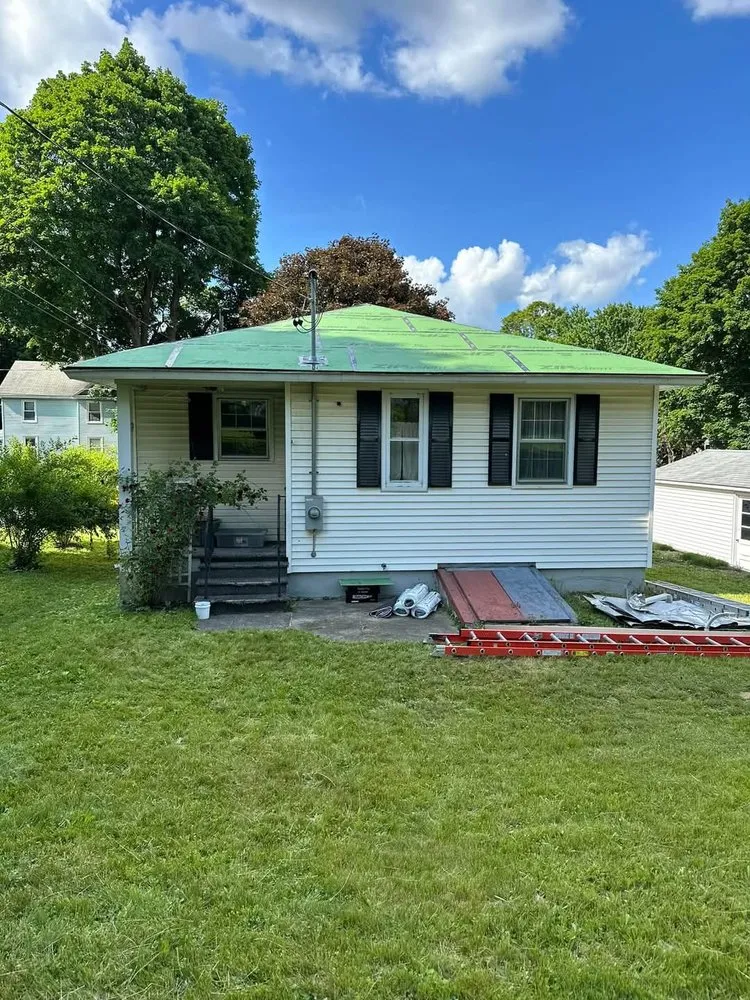 Professional flat roof repair after storm damage across Berkshire, MA - Get Decked & More