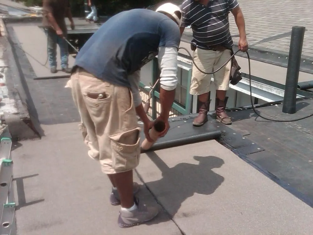 Slide of Get Er Done Roofing