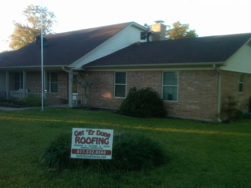 Slide of Get Er Done Roofing