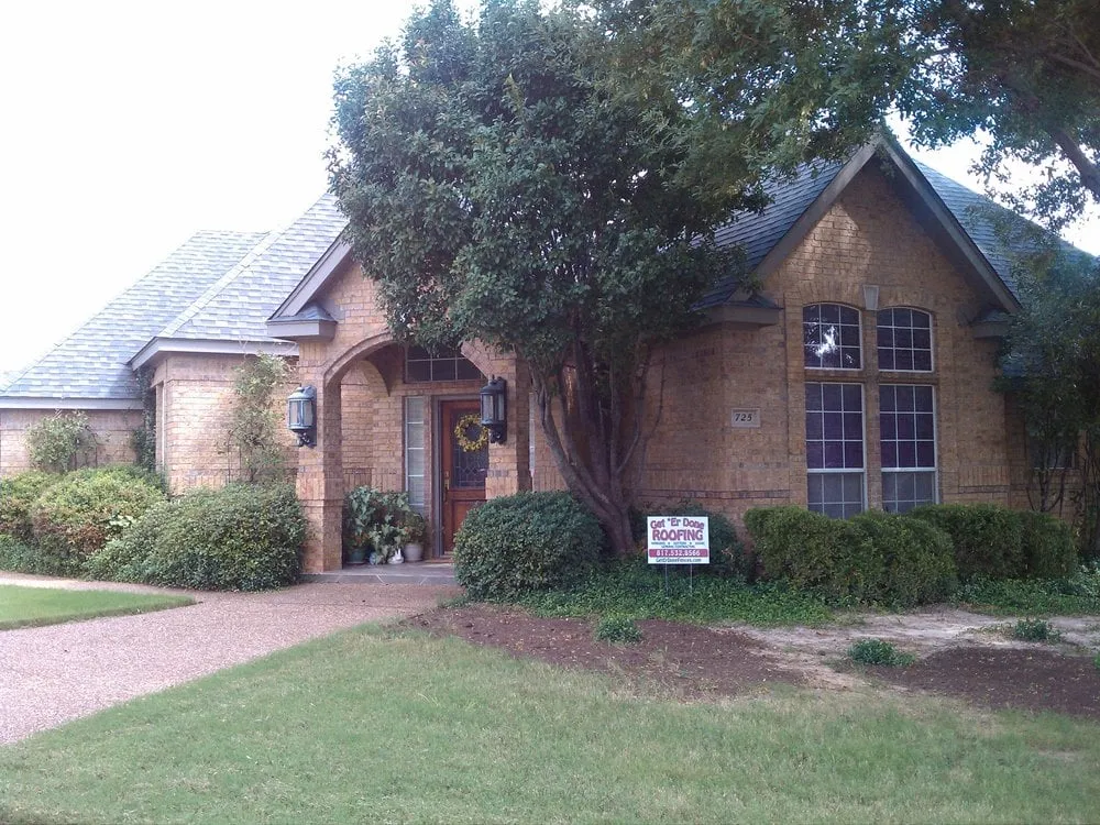 Slide of Get Er Done Roofing