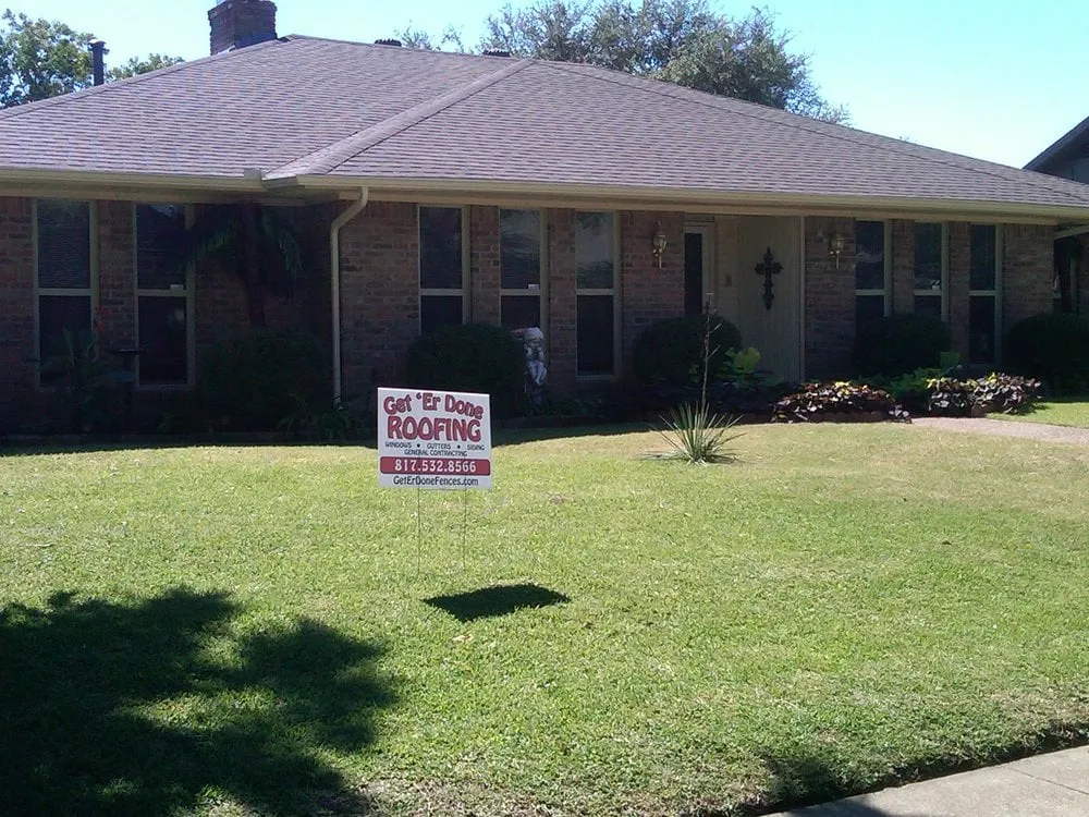 Slide of Get Er Done Roofing
