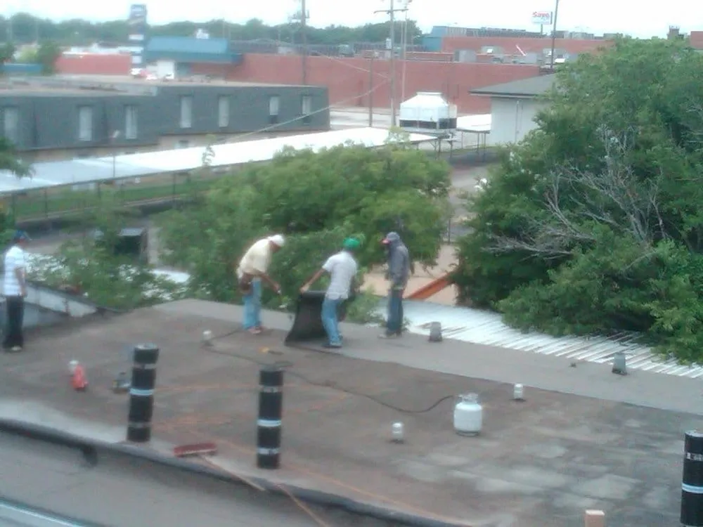 Slide of Get Er Done Roofing