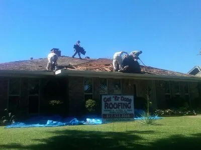 Slide of Get Er Done Roofing