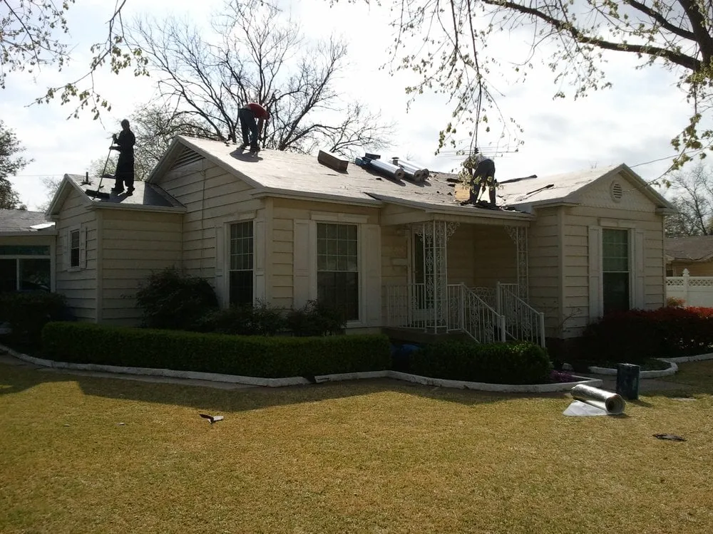 Slide of Get Er Done Roofing