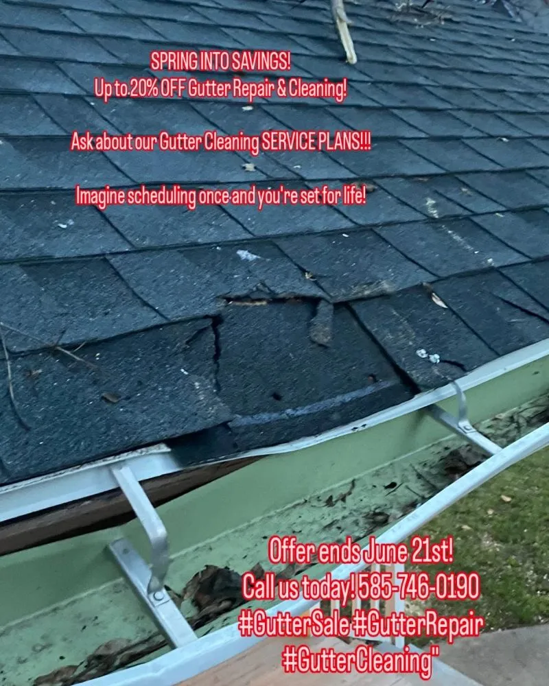 Slide of Get Gutters and More