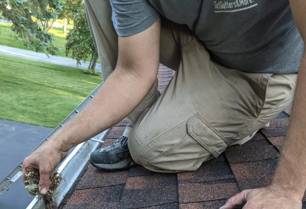 Slide of Get Gutters and More