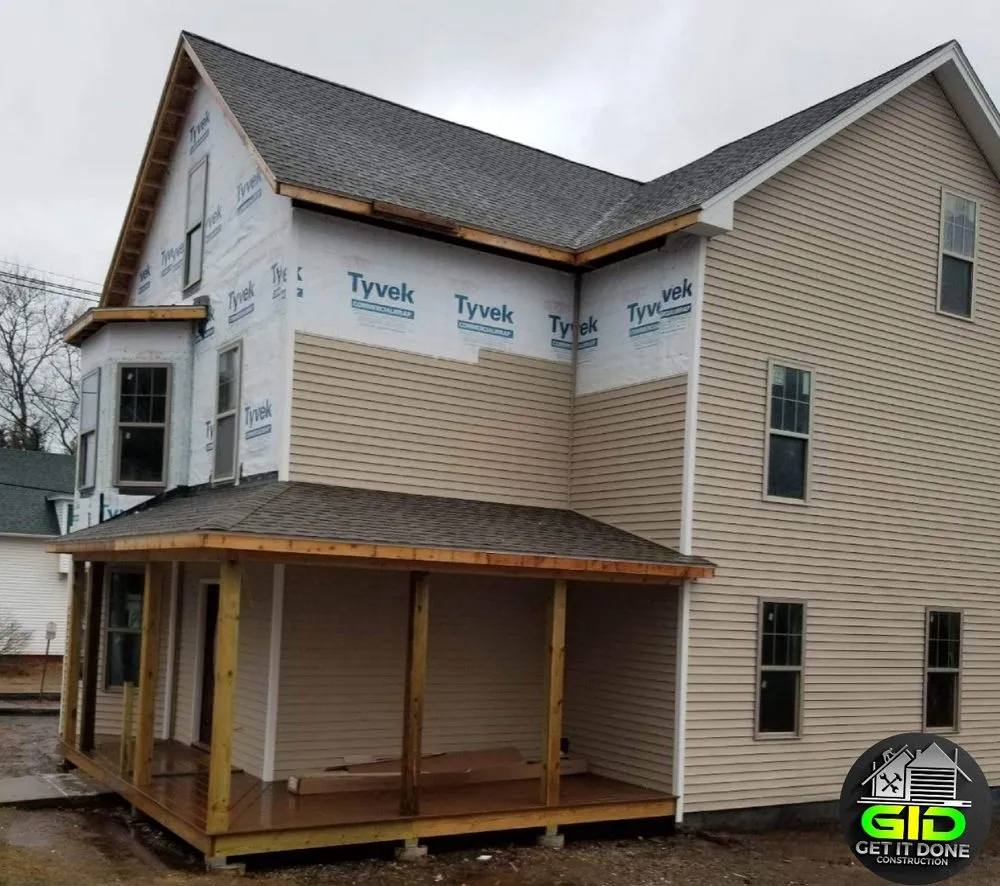 Slide of Get It Done Construction