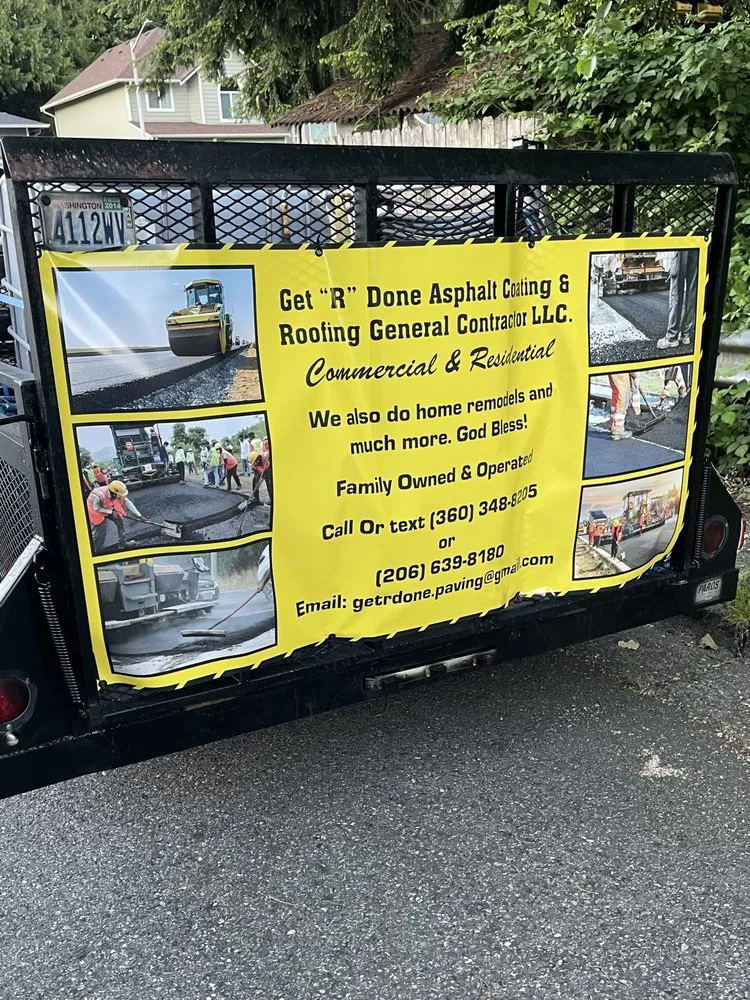 Slide of Get R Done Asphalt Coating & Roofing General Contractor
