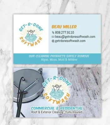 Get-R-Done Softwash Logo