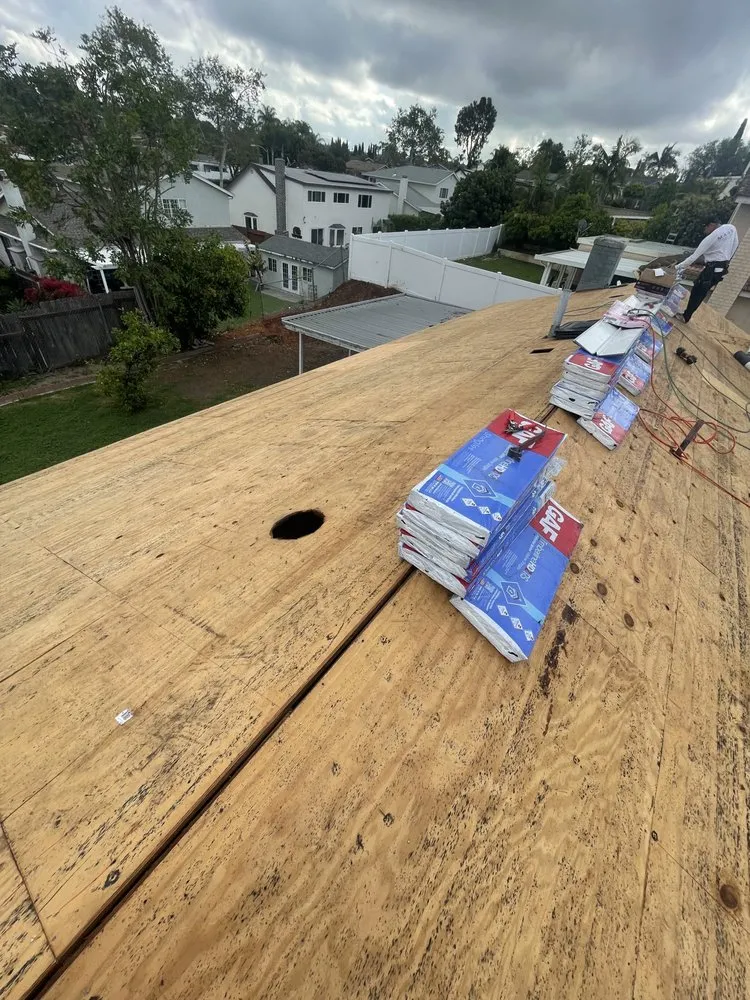 Slide of Get Your Roof or Deck Certified