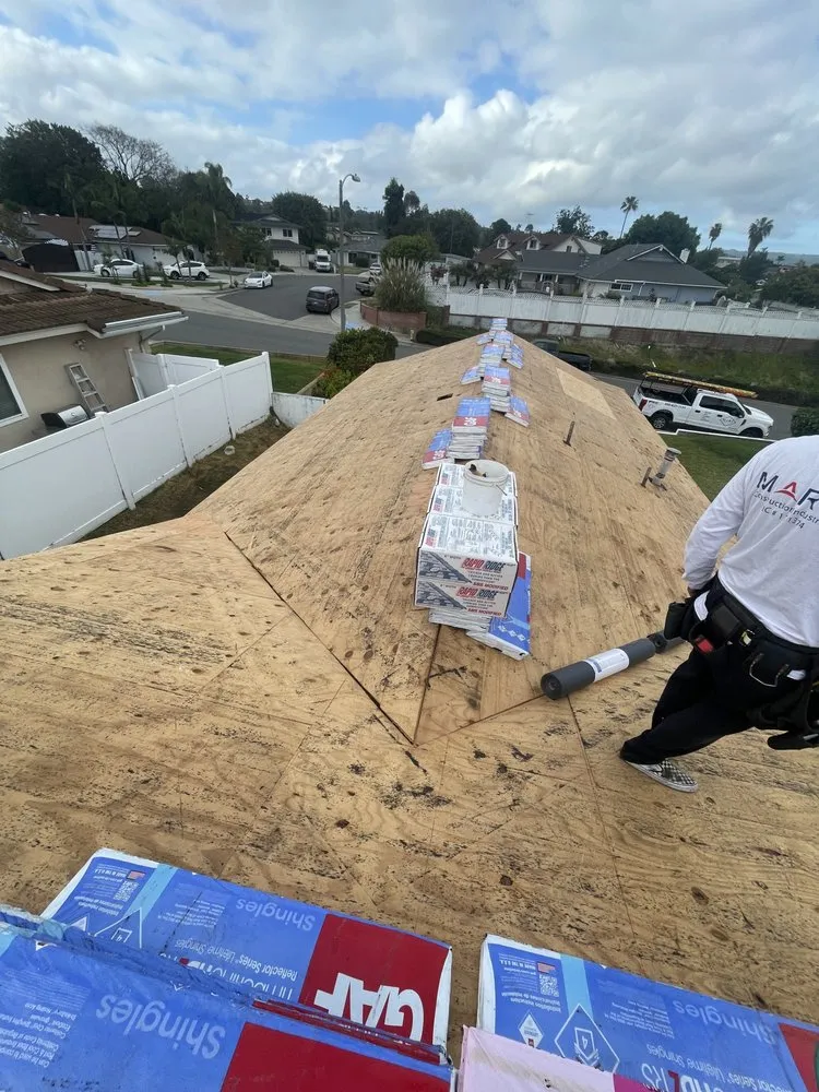 Slide of Get Your Roof or Deck Certified