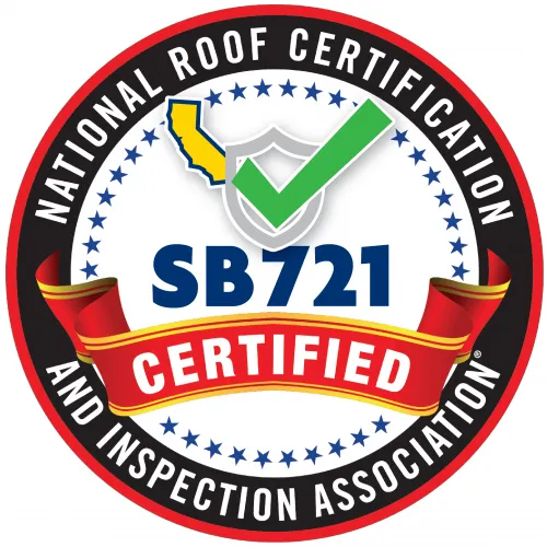 Slide of Get Your Roof or Deck Certified